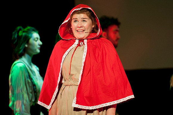 West Glamorgan Youth Theatre - Swansea - UK - 16th August 2015