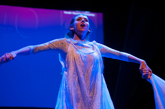 West Glamorgan Youth Theatre - Swansea - UK - 16th August 2015