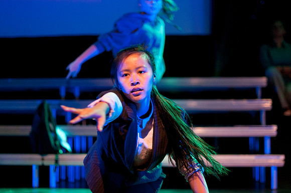 West Glamorgan Youth Theatre - Swansea - UK - 16th August 2015