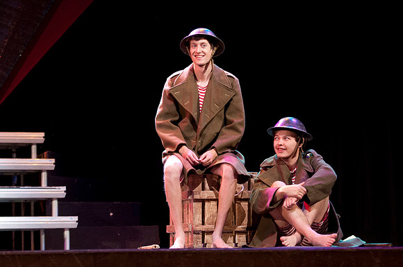 West Glamorgan Youth Theatre - Swansea - UK - 16th August 2015