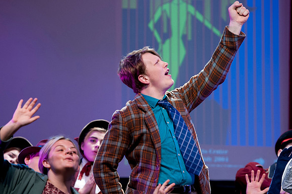 West Glamorgan Youth Theatre - Swansea - UK - 16th August 2015