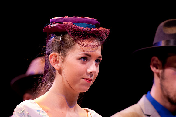 West Glamorgan Youth Theatre - Swansea - UK - 16th August 2015
