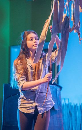 West Glamorgan Youth Theatre - Baglan - Port Talbot - UK - 23rd February 2018