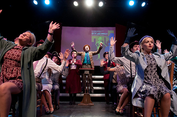 West Glamorgan Youth Theatre - Swansea - UK - 16th August 2015