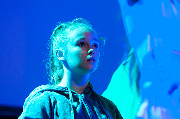 West Glamorgan Youth Theatre - Swansea - UK - 16th August 2015