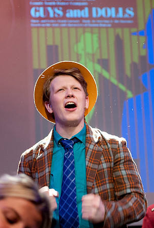 West Glamorgan Youth Theatre - Swansea - UK - 16th August 2015