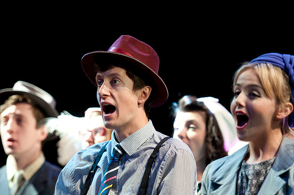 West Glamorgan Youth Theatre - Swansea - UK - 16th August 2015