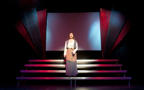 West Glamorgan Youth Theatre - Swansea - UK - 16th August 2015