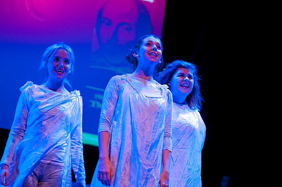 West Glamorgan Youth Theatre - Swansea - UK - 16th August 2015