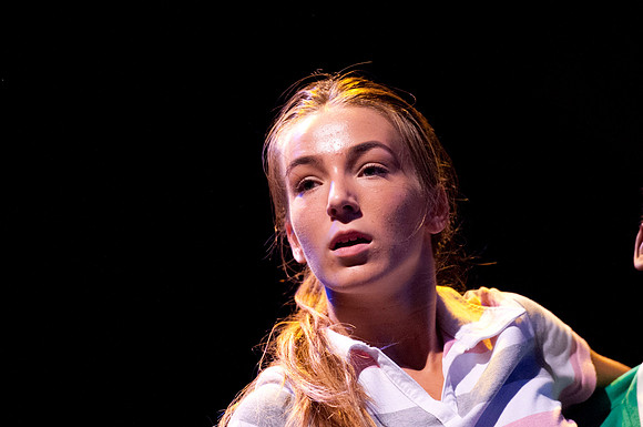 West Glamorgan Youth Theatre - Swansea - UK - 16th August 2015