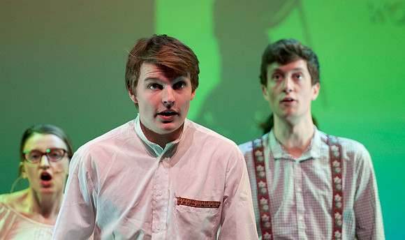 West Glamorgan Youth Theatre - Swansea - UK - 16th August 2015