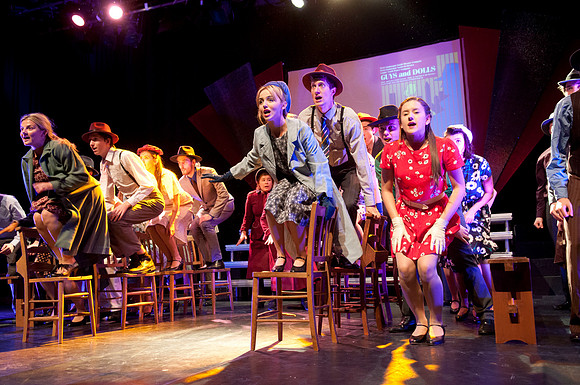 West Glamorgan Youth Theatre - Swansea - UK - 16th August 2015