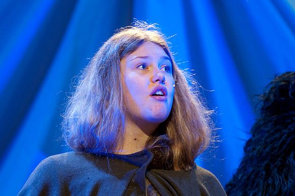 West Glamorgan Youth Theatre - Swansea - UK - 16th August 2015