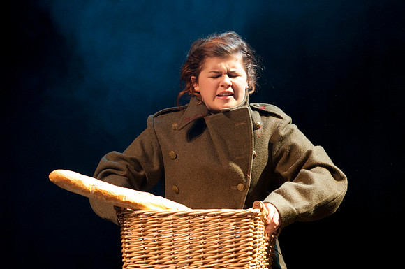 West Glamorgan Youth Theatre - Swansea - UK - 16th August 2015