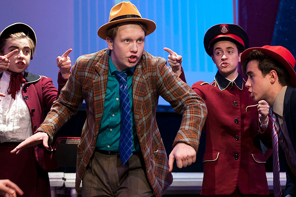 West Glamorgan Youth Theatre - Swansea - UK - 16th August 2015