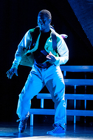 West Glamorgan Youth Theatre - Swansea - UK - 16th August 2015