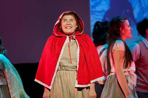 West Glamorgan Youth Theatre - Swansea - UK - 16th August 2015