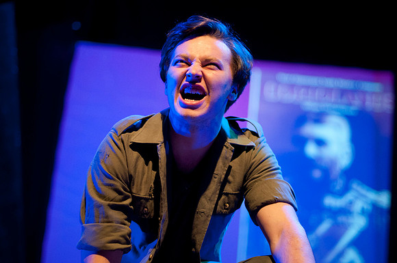 West Glamorgan Youth Theatre - Swansea - UK - 16th August 2015