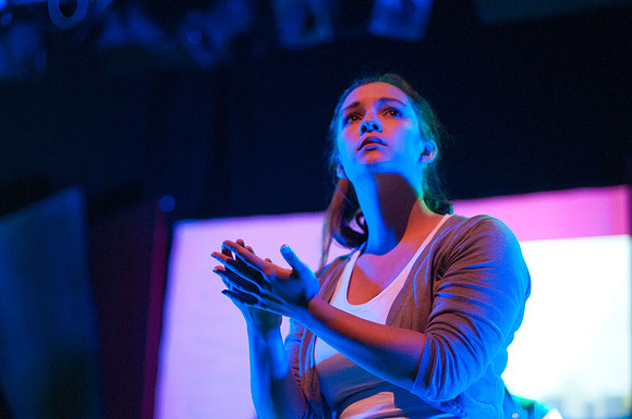 West Glamorgan Youth Theatre - Swansea - UK - 16th August 2015