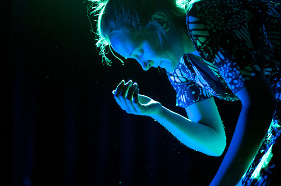 West Glamorgan Youth Theatre - Swansea - UK - 16th August 2015