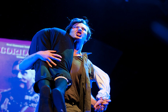 West Glamorgan Youth Theatre - Swansea - UK - 16th August 2015