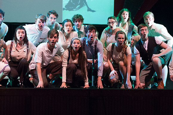 West Glamorgan Youth Theatre - Swansea - UK - 16th August 2015