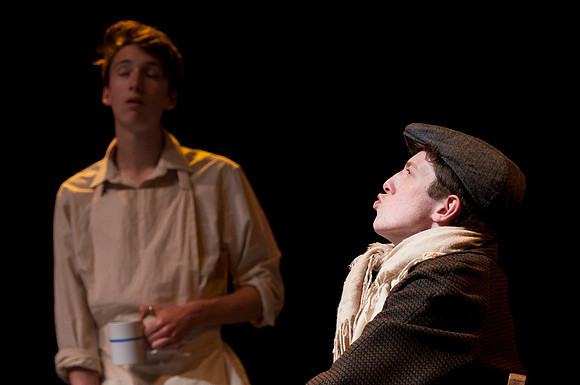 West Glamorgan Youth Theatre - Swansea - UK - 16th August 2015