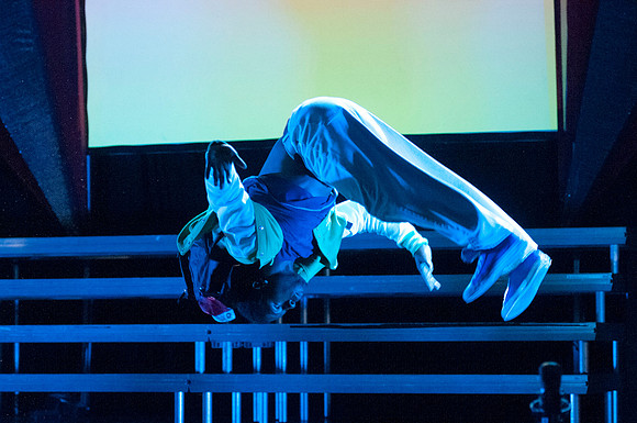 West Glamorgan Youth Theatre - Swansea - UK - 16th August 2015
