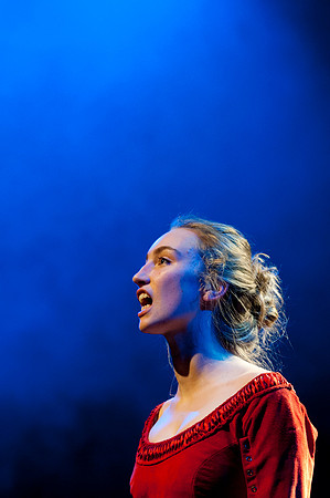 West Glamorgan Youth Theatre - Swansea - UK - 16th August 2015