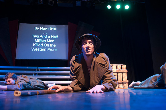 West Glamorgan Youth Theatre - Swansea - UK - 16th August 2015