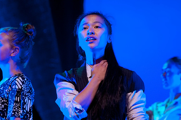 West Glamorgan Youth Theatre - Swansea - UK - 16th August 2015