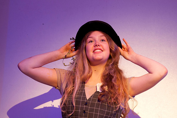 West Glamorgan Youth Theatre - Swansea - UK - 16th August 2015