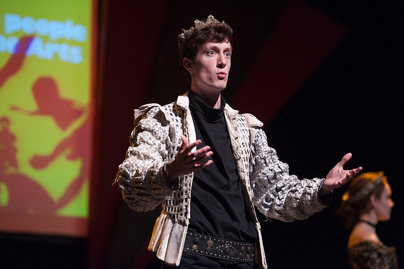 West Glamorgan Youth Theatre - Swansea - UK - 16th August 2015