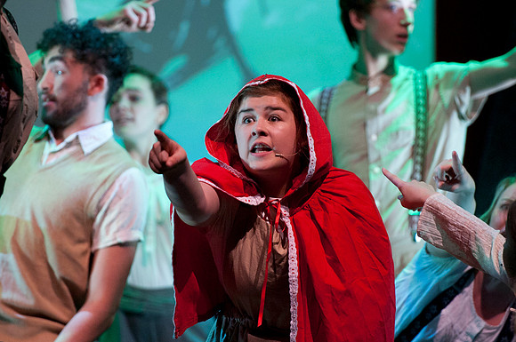West Glamorgan Youth Theatre - Swansea - UK - 16th August 2015
