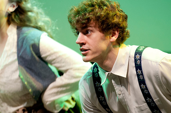West Glamorgan Youth Theatre - Swansea - UK - 16th August 2015