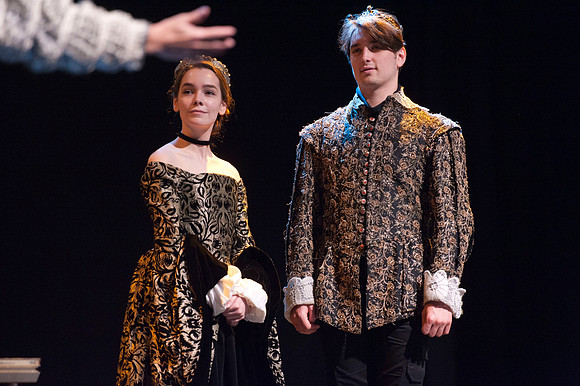West Glamorgan Youth Theatre - Swansea - UK - 16th August 2015