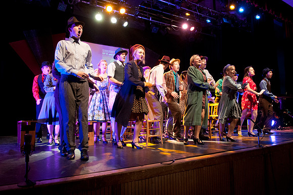 West Glamorgan Youth Theatre - Swansea - UK - 16th August 2015