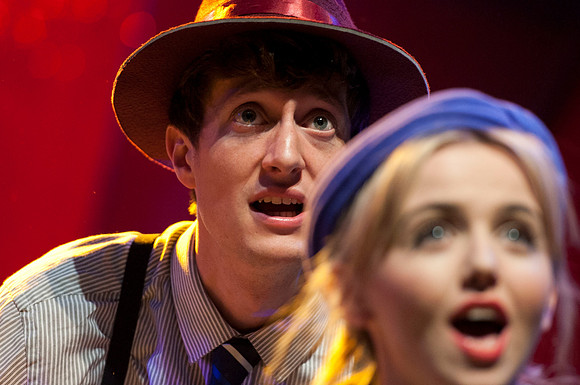West Glamorgan Youth Theatre - Swansea - UK - 16th August 2015