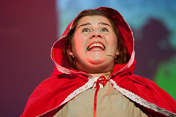 West Glamorgan Youth Theatre - Swansea - UK - 16th August 2015