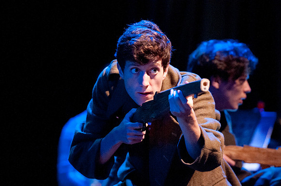 West Glamorgan Youth Theatre - Swansea - UK - 16th August 2015